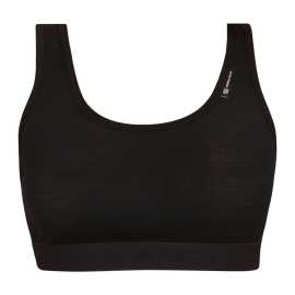 Dámska podprsenka Sensor Active merino čierna (17200024) S.