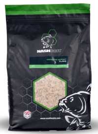 Nash drvené boilies flake monster shrimp - 5 kg.