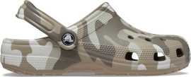 Crocs nazúvaky classic printed camo clog mushroom multi - 41-42.