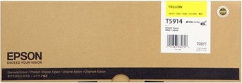 Epson T591400 žltá (yellow) originálna cartridge.
Originálna cartridge = záruka priamo od výrobcu tlačiarne
100 % použitie v tlačiarni - spoľahlivá a bezproblémová tlač
Použitím originálnej náplne predlžujete životnosť tlačiarne
Overená špičková kvalita - jasný a čitateľný text, jemná grafika, kvalitnejšie obrázky
Použitie originálnej kazety ponúka rýchly a vysoký výkon a pritom stabilné výsledky = EFEKTÍVNA TLAČ
Jednoduchá inštalácia a údržba
Zabezpečujeme bezplatnú recykláciu originálnych náplní
Garancia Vašej spokojnosti s použitím našej originálnej náplne

Kód výrobcu: C13T591400