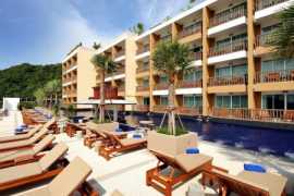 Thajsko Phuket Princess Seaview Resort & Spa 7 dňový pobyt Raňajky Letecky Letisko: Viedeň December 2026 ( 4/12/26-10/12/26)