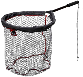 Dam podberák floating landing net xl 45x55x45 cm 110 cm 1p.