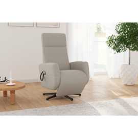 Sit & More RELAXAČNÉ KRESLO, textil, taupe.