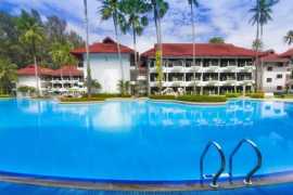 Thajsko Phuket Amora Beach Resort Phuket 10 dňový pobyt Raňajky Letecky Letisko: Viedeň June 2026 (15/06/26-24/06/26)