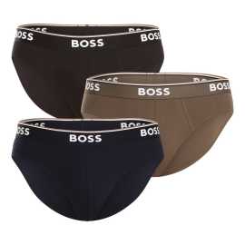 3PACK muške slip gaće BOSS višebojan (50499429 964) M.
Muške gaćice BOSS nude idealnu kombinaciju stila, udobnosti i kvalitete.
Udoban materijal za cjelodnevno nošenje
BOSS gaćice izrađene od pamuka s mješavinom elastana kombiniraju prirodnu mekoću i prozračnost s elastičnošću.
Jednostavan dizajn za modernog muškarca
Elegantni minimalistički dizajn u klasičnim nijansama nadopunjuje tkani elastični pojas s decentnim detaljima.
Zašto bi BOSS gaćice trebale biti u vašem ormaru

Vrhunski materijal s elastanom: Ugodan za tijelo, dobro pristaje i drži oblik.
Elegantni dizajn s modernim stilom: Diskretan, a opet prepoznatljiv izgled.
Udoban kroj za svakodnevnu upotrebu: Savršen izbor za muškarce koji žele kvalitetu bez kompromisa.

BOSS donje rublje svidjet će se svim elegantnim muškarcima
Brend BOSS odvojio se od poznatog proizvođača odjeće Hugo Boss kao linija proizvoda za muškarce koji vole kvalitetne komade i bezvremenski izgled.
Kako se brinuti za muške gaćice marke BOSS
Kako bi vam omiljeno donje rublje dulje trajalo, preporučujemo da slijedite sljedeće upute za održavanje.

Pranje: Perite na 40°C, idealno naopako, kako biste produžili vijek trajanja gume i boja.
Sušenje: Gaćice se mogu sigurno sušiti u sušilici na niskoj temperaturi.
Peglanje: Možete ih glačati na nižoj postavci prikladnoj za pamuk, ali uvijek izbjegavajte izravan kontakt glačala s gumom.

Savjet: Vaše omiljeno donje rublje zaslužuje nježan tretman.