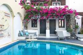 Grécko Santorini Bougain Villas 4 dňový pobyt Raňajky Letecky Letisko: Praha June 2026 ( 9/06/26-12/06/26)