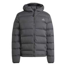 adidas Helionic Stretch Hooded Down Jacket XL.