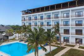 Zanzibar Nungwi Malika Nungwi Hotel 14 dňový pobyt Polpenzia Letecky Letisko: Praha November 2026 (14/11/26-27/11/26)