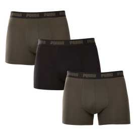 3PACK pánske boxerky Puma viacfarebné (701226820 003) M, trenky.
Tieto pánske boxerky Puma sú jedny z najzaujímavejších, najpohodlnejších, a hlavne cenovo najdostupnejších boxerok na našom trhu.