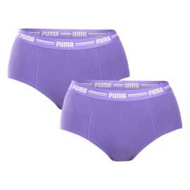 2PACK dámske nohavičky Puma fialové (603033001 022) M.
Doprajte si pohodlie a výnimočný štýl s dámskymi nohavicami Puma, ktoré kombinujú moderný vzhľad s pohodlným materiálom.
Kvalitná zmes materiálov pre príjemný pocit na pokožke
Materiálové zloženie s vysokým podielom bavlny a modalu zaručuje mäkkosť, priedušnosť a jemný pocit na pokožke.
Moderný strih a atraktívny vzhľad
Nohavičky majú športový strih so zníženým pásom a vykrojenými bokmi, ktoré opticky predlžujú nohy a perfektne sedia.
Prečo si nohavičky Puma zamilujete

Príjemný, mäkký materiál so zmesou modalu, vhodný pre citlivú pokožku.
Perfektne padnúce, športový strih a štýlový vzhľad.
Spoľahlivosť a štýl od renomovanej značky.

Spodná bielizeň Puma sa hodí nielen športovcom
Značka Puma je známa po celom svete vďaka svojmu oblečeniu a spodnej bielizni, ktorú nosia známi športovci.
Ako sa starať o nohavičky Puma
Aby vaše obľúbené nohavičky vydržali ako nové, odporúčame dodržiavať tieto pokyny.

Pranie: Per na 30 °C.
Sušenie: Nesuš v sušičke – vysoké teploty by mohli narušiť štruktúru vlákien.
Žehlenie: Nežehliť – modal aj bavlna si zachovávajú hladkosť aj bez žehlenia.

Tip: Staňte sa expertom na údržbu spodnej bielizne vďaka radám v našom článku a doprajte svojim obľúbeným kúskom starostlivosť, akú si zaslúžia.
