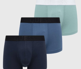 Guess boxer trunk solid pack s.