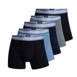 5PACK pánske boxerky CR7 travelbag viacfarebné (8123-49-2411) M, trenky.