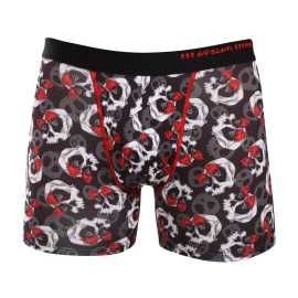 Pánske boxerky 69SLAM STIPPLING (MBYSPT-PO) XXL, trenky.
Vstúpte do sveta, kde sa pohodlie stretáva s originalitou!
Mikrovlákno, ktoré vás presvedčí na prvý dotyk
Boxerky sú vyrobené z umelých vlákien (kombinácia polyesteru a spandexu) - táto zmes vytvára dokonale mäkký, pružný a prispôsobivý materiál.
Výrazný dizajn a premyslený strih na aktívne dni
Boxerky 69SLAM vás na prvý pohľad zaujmú svojím jedinečným vzhľadom, originálnymi vzormi a príjemnými farbami.
Prečo by boxerky 69SLAM nemali chýbať vo vašom šatníku

Mikrovlákno - ľahké, elastické, rýchloschnúce.
Dlhšie nohavičky, ktoré zostávajú na svojom mieste.
Výrazný dizajn s originálnymi vzormi.

69SLAM spodná bielizeň, ktorá vám zdvihne náladu
69SLAM je obľúbená surferská značka z Bali, ktorá oslavuje život, umenie, kreativitu, dizajn a farby v každom detaile.
Ako sa starať o boxerky 69SLAM
Dodržiavaním týchto jednoduchých krokov zabezpečíte, že vaše boxerky 69SLAM budú dlho vyzerať krásne, funkčné a pohodlné.

Pranie: Odporúčame ručné pranie vo vlažnej vode.
Sušenie: Nesuš v sušičke.
Žehlenie: Nežehliť.

Tip: Vaša obľúbená spodná bielizeň si zaslúži šetrné zaobchádzanie.