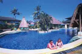 Bali  Rama Beach Resort & Villas (Tuban) 8 dňový pobyt Raňajky Letecky Letisko: Praha September 2026 ( 2/09/26- 9/09/26)