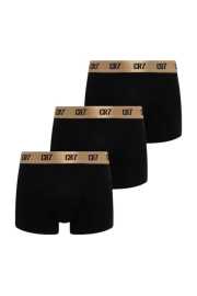 3PACK pánske boxerky CR7 čierné (8100-49-2768) S, trenky.
Pánske boxerky CR7 sú dobrou voľbou, pokiaľ chcete pohodlné pánske spodné prádlo, ktoré vypadajú báječne.
 
Boxerky sú vyrobené z príjemného BIO bavlneného materiálu s elastanom.
 
Čo sa prania týka - naše doporučenie je prať maximálne na 40°C a sušiť je v sušičke na nízku teplotu, inak sa môže stať, že už boxerky nebude možné nosiť - viac sa dozviete nižšie v klasických informáciách o produkte.