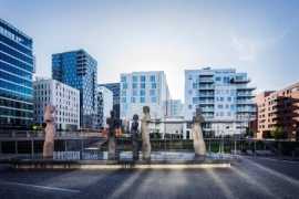 Nórsko Oslo Clarion Hotel Oslo 3 dňový pobyt Raňajky Letecky Letisko: Bratislava September 2026 (14/09/26-16/09/26)