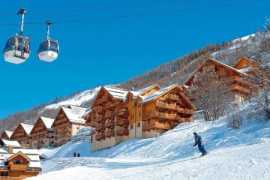 Francúzsko Valmeinier / Valloire Residence Hameau Et Chalets De La Vallee D´or 4 dňový pobyt Bez stravy Vlastná June 2026 (30/06/26- 3/07/26)