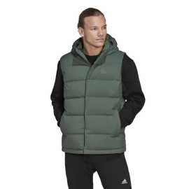 adidas Helionic Hooded Down Vest S.