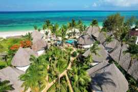 Zanzibar Pwani Mchangani Waridi Beach Resort & Spa 13 dňový pobyt All Inclusive Letecky Letisko: Praha September 2026 (29/09/26-11/10/26)