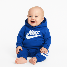 Nike kids club fleece set 18m.