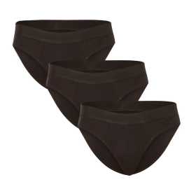 3PACK pánske slipy Nedeto čierne (3NDTS001) S.
Pánske slipy Nedeto pre dokonalé pohodlie
Slipy Nedeto vynikajú precíznym strihom, ktorý sa hodí na každodenné nosenie a prinesie ti maximálny komfort.
Spodná bielizeň Nedeto uspokojí všetkých štýlových mužov
Slovenská spodná bielizeň Nedeto patrí medzi naše privátne značky, takže máme všetky kúsky vyskúšané na vlastnej koži.
