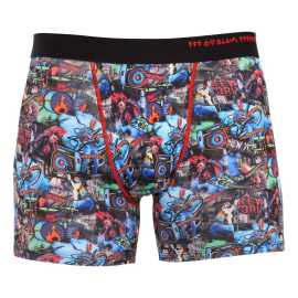 Pánske boxerky 69SLAM fit punk buskers dylan (MBYPBK-PO) M, trenky.
Vstúpte do sveta, kde sa pohodlie stretáva s originalitou!
Mikrovlákno, ktoré vás presvedčí na prvý dotyk
Boxerky sú vyrobené z umelých vlákien (kombinácia polyesteru a spandexu) - táto zmes vytvára dokonale mäkký, pružný a prispôsobivý materiál.
Výrazný dizajn a premyslený strih na aktívne dni
Boxerky 69SLAM vás na prvý pohľad zaujmú svojím jedinečným vzhľadom, originálnymi vzormi a príjemnými farbami.
Prečo by boxerky 69SLAM nemali chýbať vo vašom šatníku

Mikrovlákno - ľahké, elastické, rýchloschnúce.
Dlhšie nohavičky, ktoré zostávajú na svojom mieste.
Výrazný dizajn s originálnymi vzormi.

69SLAM spodná bielizeň, ktorá vám zdvihne náladu
69SLAM je obľúbená surferská značka z Bali, ktorá oslavuje život, umenie, kreativitu, dizajn a farby v každom detaile.
Ako sa starať o boxerky 69SLAM
Dodržiavaním týchto jednoduchých krokov zabezpečíte, že vaše boxerky 69SLAM budú dlho vyzerať krásne, funkčné a pohodlné.

Pranie: Odporúčame ručné pranie vo vlažnej vode.
Sušenie: Nesuš v sušičke.
Žehlenie: Nežehliť.

Tip: Vaša obľúbená spodná bielizeň si zaslúži šetrné zaobchádzanie.