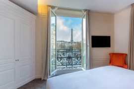Francúzsko Paríž La Comtesse Paris Tour Eiffel 3 dňový pobyt Raňajky Letecky Letisko: Praha September 2026 (11/09/26-13/09/26)