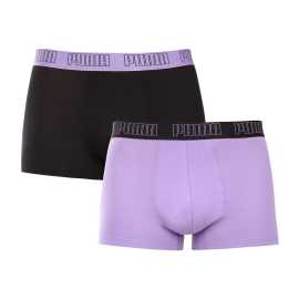 2PACK pánske boxerky Puma viacfarebné (701226388 019) L, trenky.
Užite si dokonalú kombináciu pohodlia a moderného štýlu s pánskymi boxerkami Puma.
Kvalitný materiál, ktorý vás nesklame
Boxerky sú vyrobené z prvotriednej bavlnenej zmesi s prímesou elastanu, ktorá zaručuje ich mäkkosť, priedušnosť a pružnosť.
Moderný dizajn a presný strih na každodenné nosenie
Nadčasové farebné prevedenie si nájde miesto v šatníku každého štýlového muža.
Prečo si kúpiť boxerky Puma

Štýlový a moderný dizajn: Minimalistický vzhľad s pohodlným elastickým pásom dodáva boxerkám elegantný štýl vhodný pre každého muža.
Kvalitný materiál: Zmes bavlny a elastanu poskytuje mäkkosť, priedušnosť a odolnosť, takže boxerky sa dokonale prispôsobia vášmu telu a dlho vydržia.
Presný strih a dokonalá podpora: Dlhšie nohavice poskytujú dostatočné krytie a zabraňujú odieraniu stehien.

Spodná bielizeň Puma sa hodí nielen športovcom
Značka Puma je známa po celom svete vďaka svojmu oblečeniu a spodnej bielizni, ktorú nosia slávni športovci.
Ako sa starať o boxerky Puma
Aby vám nové boxerky dlho vydržali, odporúčame dodržiavať tieto pokyny.

Pranie: Odporúčame prať pri maximálnej teplote 40 °C, aby sa zachovala kvalita materiálu.
Žehlenie: Nežehlite, aby ste nepoškodili elastické vlákna.
Sušenie: Neodporúča sa používať sušičku, aby boxerky nestratili svoju pružnosť a tvar.

Tip: Hľadanie obľúbenej spodnej bielizne môže byť beh na dlhé trate, preto chceme, aby vám obľúbené kúsky dlho vydržali.