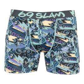 Pánske boxerky 69SLAM fit bali pendet L, trenky.
Pánske boxerky 69SLAM fit sú predstaviteľom dlhšieho vyhotovenia strihu.