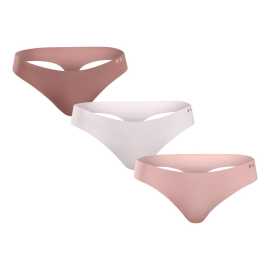 3PACK dámske tangá Under Armour viacfarebné (1383893 014) XL.
Hľadáte spodnú bielizeň, ktorá nebude vidieť pod legínami, šatami alebo priliehavými nohavicami?
Funkčný materiál, ktorý vás podrží
Dámske tangá Under Armour sú vyrobené z mäkkých a elastických umelých vlákien.
Bezšvová konštrukcia - žiadne odreniny, žiadne viditeľné okraje
Vďaka bezšvovej technológii sa môžete rozlúčiť s nepríjemnými otlakmi a nevzhľadnými kontúrami pod oblečením.
Výhody tielok Under Armour, ktoré oceníte

Bezšvová konštrukcia: neviditeľná pod oblečením, žiadne zarezávanie ani nepohodlie.
Ľahký, funkčný materiál: rýchloschnúci, elastický a jemný k pokožke.
Všestranné: Skvelé na šport, aktívny deň aj pohodlné nosenie doma.

Spodná bielizeň Under Armour pre aktívny životný štýl
Značku Under Armour založil bývalý hráč amerického futbalu Kevin Plank, ktorý bol nespokojný so svojím športovým oblečením, ktoré sa ľahko potilo a rozhodne nevonia.
Ako sa starať o tangá Under Armour
Aby si vaša obľúbená spodná bielizeň dlho zachovala skvelý stav, odporúčame dodržiavať tieto pokyny na údržbu.

Pranie.
Sušenie: Nesušte tangá v sušičke - vysoké teploty môžu narušiť ich tvar a elasticitu.
Žehlenie.

Tip: Staňte sa expertom na údržbu spodnej bielizne vďaka radám v našom článku a doprajte svojim obľúbeným kúskom starostlivosť, akú si zaslúžia.