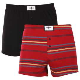 2PACK pánske trenky Nedeto viacfarebné (2NTV02) XL, trenírky.
Zabezpečte si celodenné pohodlie s pánskymi trenky Nedeto.
Vysokokvalitný materiál na celodenné nosenie
Trenky Nedeto sú vyrobené z kombinácie bavlny a elastanu, čo zaručuje ich výnimočnú mäkkosť a priedušnosť.
Praktický dizajn pre všetkých moderných mužov
Trenky Nedeto majú voľnejší strih, ktorý vám poskytuje maximálnu voľnosť pohybu.
Prečo by ste mali vyskúšať trenky Nedeto

Voľný strih: Ideálny pre pohodlné celodenné nosenie bez pocitu obmedzenia.


Klasický elastický: Silný a pohodlný elastický pás, ktorý drží trenky na mieste bez zarezávania.


Skvelý pomer ceny a kvality: Získate niekoľko kusov kvalitného spodného prádla za nízku cenu.

Česká značka Nedeto sa zameriava na kvalitu
Všetci nosíme spodnú bielizeň Nedeto, pretože ju vyrábame sami.
Ako sa starať o boxerky Nedeto, aby vám vydržali čo najdlhšie
Aby vám vaše nové obľúbené trenky Nedeto vydržali čo najdlhšie, odporúčame dodržiavať niekoľko jednoduchých pravidiel.

Pranie: Boxerky môžete bez obáv prať v práčke na 30 °C.


Žehlenie: Boxerky Nedeto sa dajú aj žehliť – odporúčame strednú teplotu a žehlenie na rubovej strane.


Sušenie: Nie sú vhodné na sušenie v sušičke.

Tip: Staňte sa odborníkom na starostlivosť o spodnú bielizeň vďaka tipom v našom článku a doprajte svojim obľúbeným kúskom starostlivosť, akú si zaslúžia.
