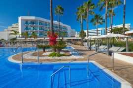 Španielsko Mallorca Hipotels Cala Millor Park 4 dňový pobyt Raňajky Letecky Letisko: Praha August 2026 (11/08/26-14/08/26)