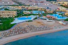 Egypt Hurghada Cleopatra Luxury Resort Makadi Bay 10 dňový pobyt Polpenzia Letecky Letisko: Brno June 2026 (22/06/26- 1/07/26)