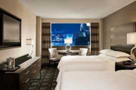 USA New York Sheraton New York Times Square 9 dňový pobyt Raňajky Letecky Letisko: Praha December 2026 ( 4/12/26-12/12/26)