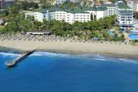 Turecko Alanya Mc Beach Resort 14 dňový pobyt Ultra All inclusive Letecky Letisko: Bratislava August 2026 (24/08/26- 6/09/26)