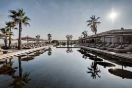 Grécko Kréta Domes Zeen Chania A Luxury Collection Resort 7 dňový pobyt Polpenzia Letecky Letisko: Viedeň August 2026 ( 3/08/26- 9/08/26)