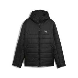 Puma ESS Hooded Padded Jacket XXL. Bunda, ktorá ťa nenechá v štichuTvoj osobný hrdina od Pumy do chladného počasia – udrží ťa v teple vďaka technológii warmCELL, neprepustí ani kvapku dažďa a má vrecká s fleecovou podšívkou, kam si schováš ruky, keď ti budú mrznúť prsty. Štýlová záchrana pred zimou, ktorá sa navyše stará o planétu. Táto dámska bunda ti v šatníku rozhodne nesmie chýbať!VýhodyTepelná izolácia warmCELL ťa udrží v teple aj v chladnom počasí.Vodoodpudivý materiál chráni pred dažďom a udržuje ťa v suchu.Fleecová podšívka vo vreckách a manžetách pre maximálne pohodlie a extra teplo.TechnológieWarmCELL je ako tvoj osobný štít proti chladu. Udrží teplo blízko tela, takže ti bude príjemne aj v chladných podmienkach. Ideálne pre tých, ktorí chcú byť v teple, bez toho aby boli zabalení ako cibuľa.