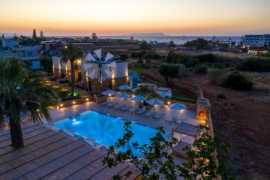 Grécko Kréta Aloe Boutique Hotel Powered By Anissa Beach 8 dňový pobyt Polpenzia Letecky Letisko: Praha August 2026 (31/08/26- 7/09/26)