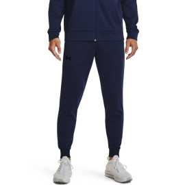 UNDER ARMOUR UA Armour Fleece Joggers-BLU XL.