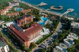 Turecko Turecká riviéra Palmeras Beach 10 dňový pobyt Ultra All inclusive Letecky Letisko: Brno June 2026 (14/06/26-23/06/26)