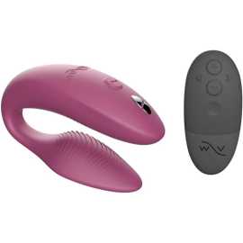 WE-VIBE Sync 2 párový vibrátor Pink 7,7 cm.