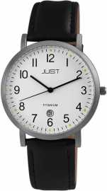 Just Analogové hodinky Titanium 4049096657787.