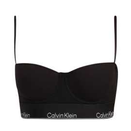 Dámska podprsenka Calvin Klein čierna (QF8666-UB1) 75B.