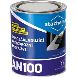 Náter antikorózny Stachema AN100 3v1 3 l RAL 9005.