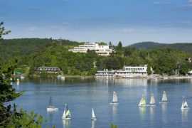 Česká republika Južná Morava Orea Resort Santon Brno 6 dňový pobyt Raňajky Vlastná July 2026 (27/07/26- 1/08/26)