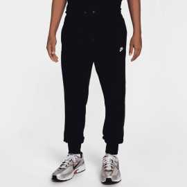 Nike Club S. Pre voľný čas, pre pohodlie, pre bezpečnosť Pánske teplákyNike Club Men French Terry Joggers sú pohodlné tepláky z mäkkého francúzskeho froté, ktoré si zamilujete na oddych doma, behanie po meste a ľahké športovanie. Majú voľnejší strih v páse a na stehnách, zúžené nohavice s manžetami a decentné vyšité logo. Klasika, ktorá nesklame. Výhody ▪ Francúzske froté strednej gramáže - mäkké zvnútra, hladké zvonka, priedušné po celý deň.▪ Voľnejší strih so zúženými nohavicami - pohodlie bez kompromisov a štýlový tvar.▪ Elastický pás so sťahovacou šnúrkou - prispôsobte si ho presne podľa svojich predstáv.▪ Zadné vrecká so skrytým zapínaním - ideálne na drobnosti, ktoré chcete mať v bezpečí.  môžete ráno obliecť - a večer možno vyzliecť. A to len do sprchy.