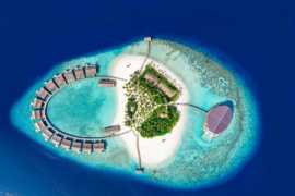 Maldivy Lhaviyani Atol Kudadoo Maldives Private Island 12 dňový pobyt Ultra All inclusive Letecky Letisko: Viedeň September 2026 ( 4/09/26-15/09/26)