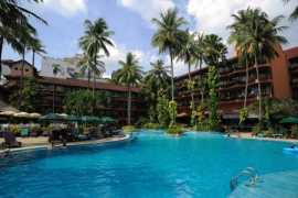 Thajsko Phuket Courtyard By Marriott Phuket Patong Beach Resort 8 dňový pobyt Polpenzia Letecky Letisko: Viedeň October 2026 (27/10/26- 3/11/26)