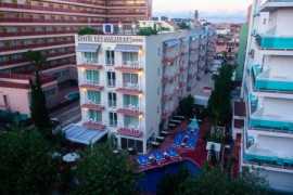 Španielsko Costa del Maresme Dwo Les Palmeres (Ex.