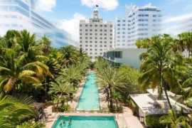 USA Miami National Hotel Miami Beach An Ocean Front Resort 9 dňový pobyt Bez stravy Letecky Letisko: Viedeň June 2026 (27/06/26- 5/07/26)
